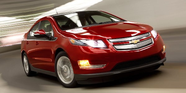 2012 Chevrolet Volt