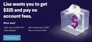 $300 bank bonus