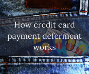 credit card waiver for 3 months